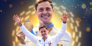Constantin Popovici, desemnat cel mai bun săritor în apă de la mare înălțime din Europa