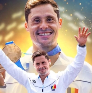 Constantin Popovici, desemnat cel mai bun săritor în apă de la mare înălțime din Europa