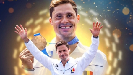 Constantin Popovici, desemnat cel mai bun săritor în apă de la mare înălțime din Europa