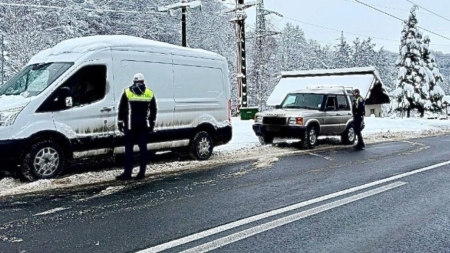 Acțiune a polițiștilor din Baia Sprie împreună cu specialiști ai RAR