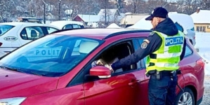 70 de mașini verificate în două ore