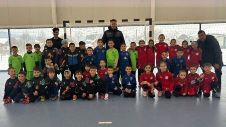 Fotbal, prietenie și multă bucurie