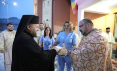 Slujire arhierească la Centrul Rezidențial „Bunul Samarinean” din Coroieni