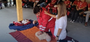 Crucea Roșie Română- Filiala Maramureș organizează cursuri de prim ajutor