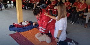 Crucea Roșie Română- Filiala Maramureș organizează cursuri de prim ajutor