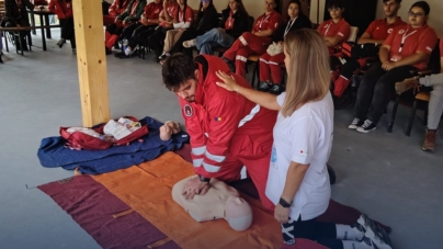 Crucea Roșie Română- Filiala Maramureș organizează cursuri de prim ajutor