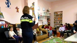 O nouă întâlnire educativă privind siguranța a avut loc la Centrul de Primire în Regim de Urgență Sighetu Marmației