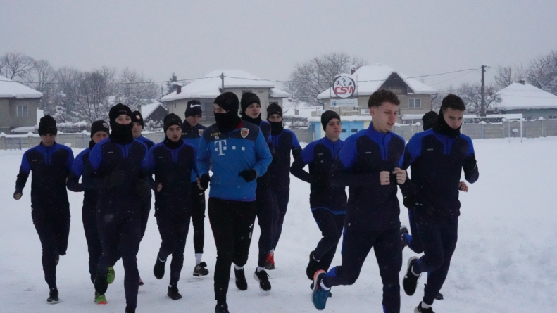 Șase amicale pentru CSM Sighet