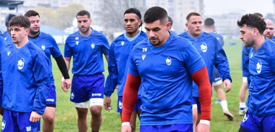 „Zimbrii” au început pregătirile pentru noul sezon