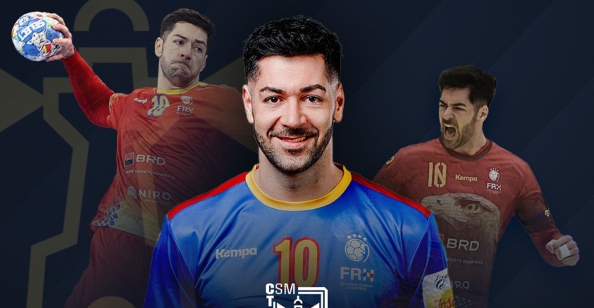 Gabriel Cumpănici va pleca de la CS Minaur