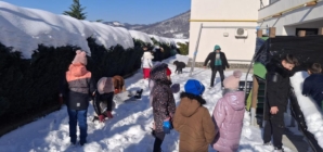 Farmecul iernii a adus momente de bucurie pentru copiii din centrele Direcției de Asistență Socială Baia Mare