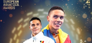 David Popovici, desemnat cel mai bun înotător european în 2025