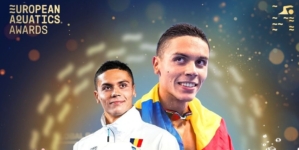 David Popovici, desemnat cel mai bun înotător european în 2025