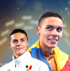 David Popovici, desemnat cel mai bun înotător european în 2025
