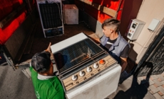 Acțiune de colectare a deșeurilor electrice în Baia Mare