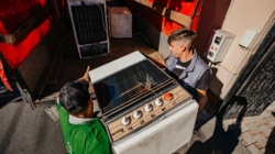 Acțiune de colectare a deșeurilor electrice în Baia Mare