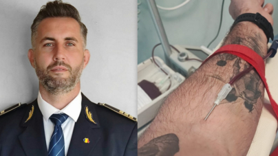 Erou printre noi: Agent șef adjunct de poliție penitenciară Teodor Buzatu a salvat peste 120 de vieți prin donări de sânge