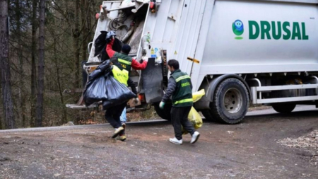 Acțiunile de colectare a deșeurilor din comuna Ariniș se reprogramează!