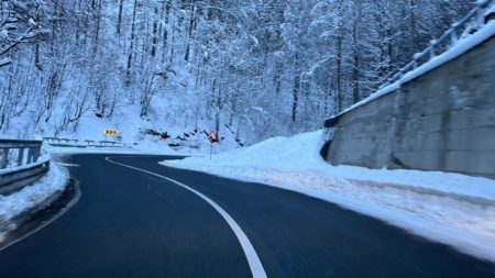 CJSU îi îndeamnă pe șoferi să circule cu atenție sporită