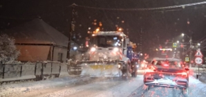 Starea sectoarelor de drumuri naționale în Maramureș