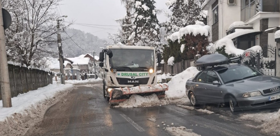 Primăria Baia Mare vine cu lămuriri privind deszăpezirea și contractul cu Drusal