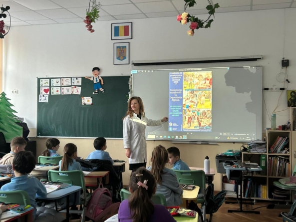 Acțiuni de informare privind utilizarea responsabilă a tehnologiei digitale în rândul elevilor din Baia Mare