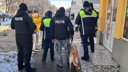 Acțiuni ale polițiștilor maramureșeni pentru siguranța elevilor