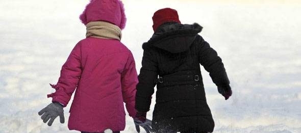 Începe modulul al treilea de cursuri: elevii se întorc la școală după vacanța de iarnă