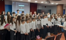 Evenimentul „Eminescu și miracolul poeziei” a reunit elevi și cadre didactice de la Școala Gimnazială  „Nicolae Iorga”, la Biblioteca Județeană