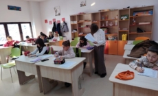 Centrul Rivulus Pueris: lecții de limba engleză pentru copiii beneficiari