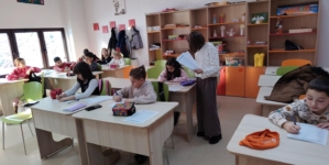 Centrul Rivulus Pueris: lecții de limba engleză pentru copiii beneficiari