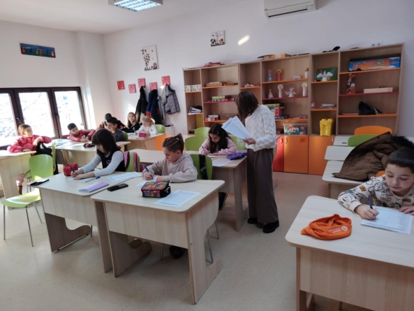 Centrul Rivulus Pueris: lecții de limba engleză pentru copiii beneficiari