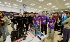 Echipa băimăreană de robotică EXOROS, prezentă la prima întâlnire din cadrul First Tech Challenge 2025-2026, la Cluj-Napoca