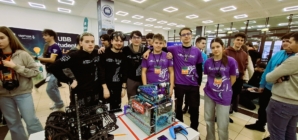 Echipa băimăreană de robotică EXOROS, prezentă la prima întâlnire din cadrul First Tech Challenge 2025-2026, la Cluj-Napoca