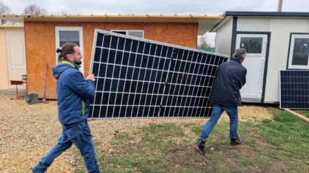 Lumină și siguranță pentru adăpostul băimărean de animale Paul`s Shelter