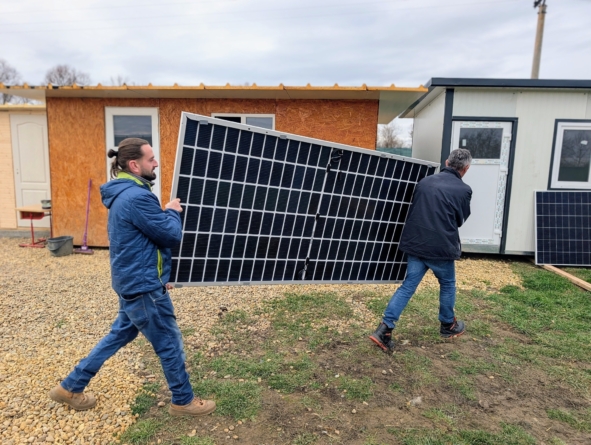 Lumină și siguranță pentru adăpostul băimărean de animale Paul`s Shelter