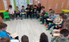La Grădiniţa cu Program Prelungit Nr. 9 Baia Mare, Mihai Eminescu a fost sărbătorit în avans prin activitatea ,,Eminescu – poetul copilăriei”