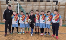 Performanță remarcabilă pentru echipa de fotbal a Școlii Gimnaziale „Vasile Alecsandri” la Cupa Tymbark