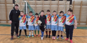 Performanță remarcabilă pentru echipa de fotbal a Școlii Gimnaziale „Vasile Alecsandri” la Cupa Tymbark