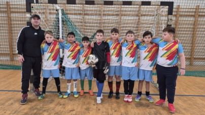 Performanță remarcabilă pentru echipa de fotbal a Școlii Gimnaziale „Vasile Alecsandri” la Cupa Tymbark