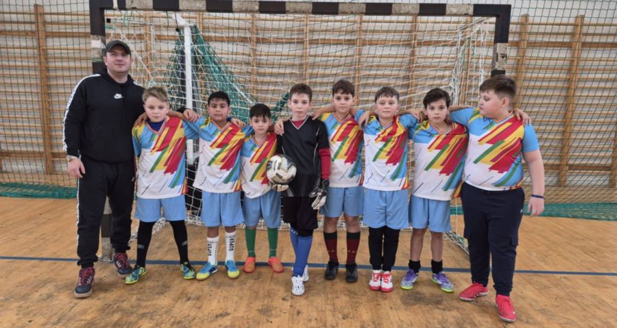 Performanță remarcabilă pentru echipa de fotbal a Școlii Gimnaziale „Vasile Alecsandri” la Cupa Tymbark