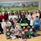 Elevii de la Colegiul Național „Mihai Eminescu”, alături de preșcolarii Grădiniței cu Program Prelungit „Otilia Cazimir” l-au serbat pe Mihai Eminescu