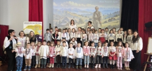 Mica Unire, sărbătorită de preșcolarii Grădiniței cu Program Prelungit Târgu Lăpuș la Centrul Cultural START