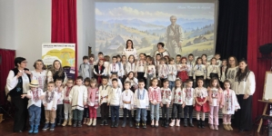 Mica Unire, sărbătorită de preșcolarii Grădiniței cu Program Prelungit Târgu Lăpuș la Centrul Cultural START