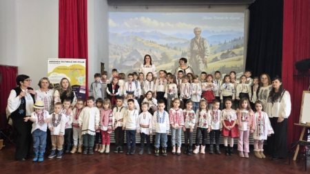 Mica Unire, sărbătorită de preșcolarii Grădiniței cu Program Prelungit Târgu Lăpuș la Centrul Cultural START
