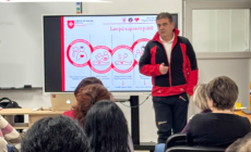 Cursurile de prim ajutor destinate personalului didactic și administrativ continuă în unitățile de învățământ din Baia Mare