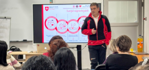 Cursurile de prim ajutor destinate personalului didactic și administrativ continuă în unitățile de învățământ din Baia Mare