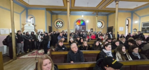 Victimele Holocaustului au fost comemorate de către elevii Colegiului Național „Dragoș Vodă” Sighetu Marmației