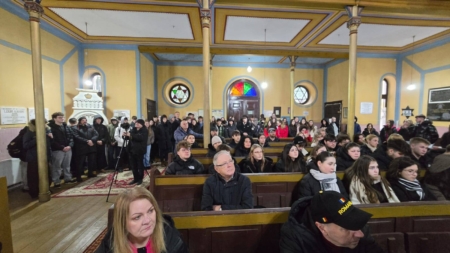 Victimele Holocaustului au fost comemorate de către elevii Colegiului Național „Dragoș Vodă” Sighetu Marmației
