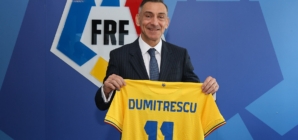 Ilie Dumitrescu, după cooptarea la FRF: „Sunt extrem de motivat să contribui la dezvoltarea fotbalului românesc”
